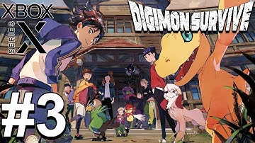 Digimon Survive (Xbox Series X) Gameplay Walkthrough Part 3 [1080p 60fps]