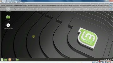 PANDUAN MENGINSTAL LINUX MINT PADA VIRTUAL BOX