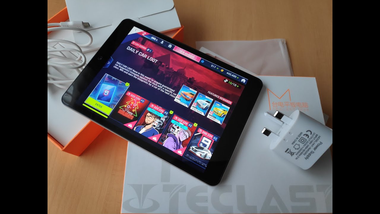 TECLAST M89 Pro Testing & Review