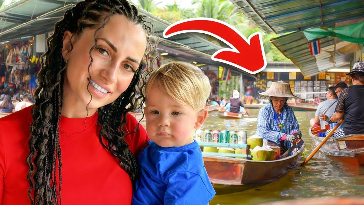 NA CAMCU KROZ PIJACU! BANGKOK KAKAV NISTE VIDELI! 