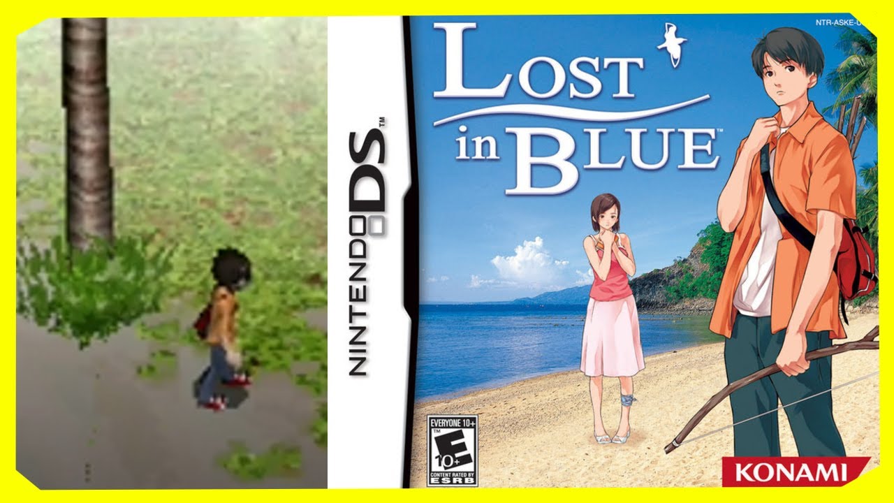 Lost in Blue Gameplay (Nintendo DS)
