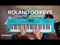 Prsentation des claviers cratifs gokeys 5 et gokeys 3 roland