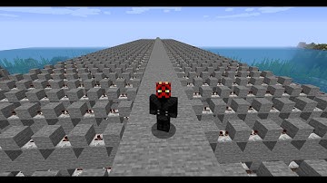 "Duel of Fates" recreated in Minecraft