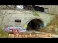 Abandoned Pennsylvania Turnpike Sideling Hill Tunnel