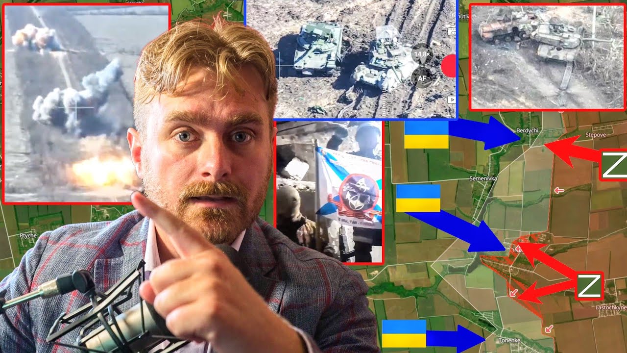 Reserves Prevent Complete Frontline Collapse - Can It Last? - Ukraine War Map Analysis & News