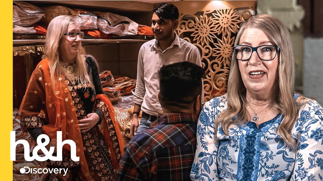 Jenny sente os primeiros choques culturais na Índia | 90 Dias para Casar: Do Outro Lado | H&H Brasil