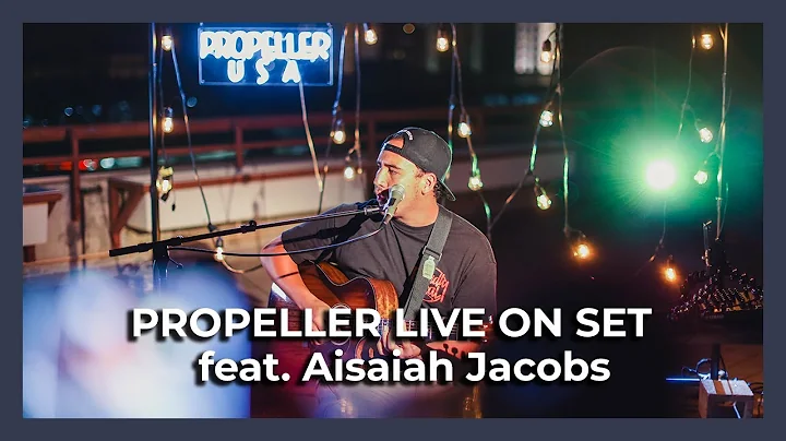 ACOUSTIC LIVE PERFORMANCE by Aisaiah Jacobs  [Prop...
