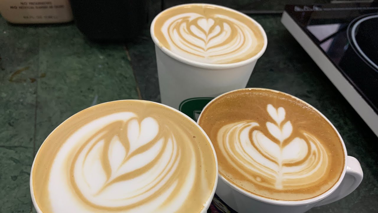 مصغرة فضيحة مثلث Coffee Art فن القهوة Medina Eacyprus Com