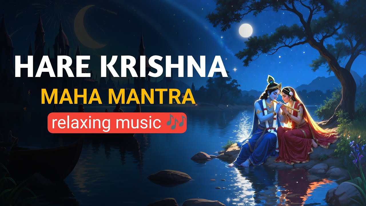 Feel This Mantra । Hare Krishna Mantra । Radhe Krishna Mantra 