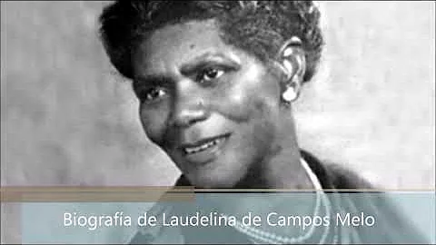 Biografa de Laudelina de Campos Melo