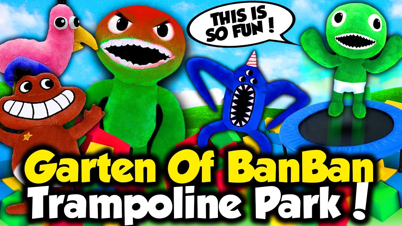 Garten Of BanBan Plush: Jumbo Josh Goes The Park! 