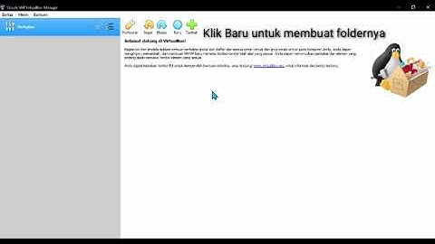 Tutorial Instalasi windows 10 fi virtual box