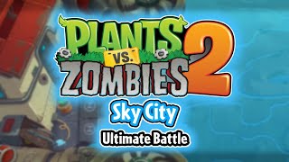 Sky City Ultimate Battle (My Take) - Plants vs Zombies 2 [Fan Made Soundtrack] Resimi