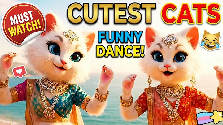 Watch the video about 🐱CUTEST CAT VIDEOS FUNNY DANCE |AI 🔥🔥CAT CUTE DANCE#cat #dance #viralvideo#aivideo#trending
