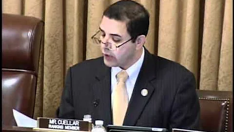 Congressman Cuellar - Border Security and Immigration
