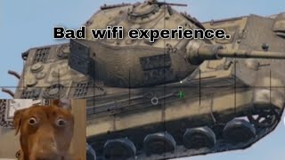 Bad wifi experience. - War Thunder Mobile