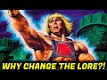 Huge lore changes for masters of the universe liveaction movie