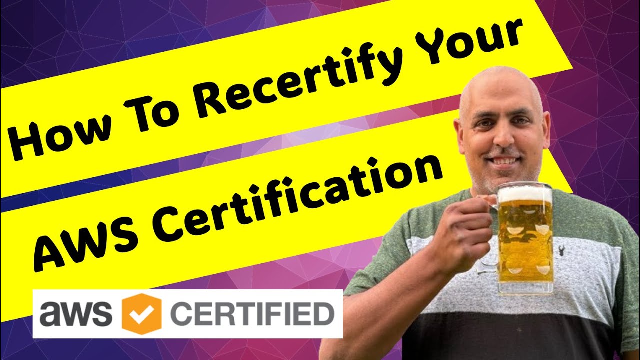 How to Recertify Your AWS Certifications: Easy Steps to Stay Certified ...