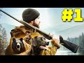 Hunting Simulator 2: A Ranger's Life GAMEPLAY Ep.01 - First Hour Of Story Mode