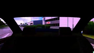 [LFS] Blackwood E36 M50B25 @ 1bar street drifting