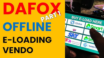 HOW TO ASSEMBLE DAFOX OFFLINE E-LOADING KIOSK VENDO | Part 1
