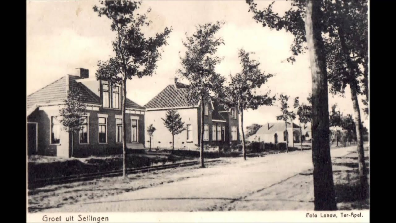 Oude ansichtkaarten Sellingen