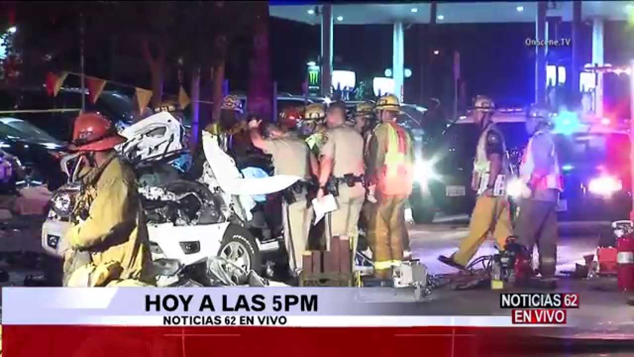 Accidente en Hacienda Heights YouTube