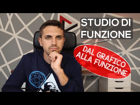 Video: Come Trovare Una Funzione Dal Suo Grafico