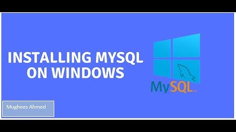 How To Install #MySQL 8  on #Windows Server Windows 10 #Workbench | MySQL DBA Tutorial MySQL 8 DBA