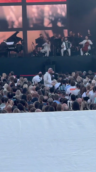 Ludovic Einaudi Edinburgh Esplanade 11/07/2025 #pureessense #takenaway #mindfreedom