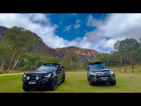 Overnight Family Camp at Coorongooba Campground | Wollemi National Park NSW Australia.