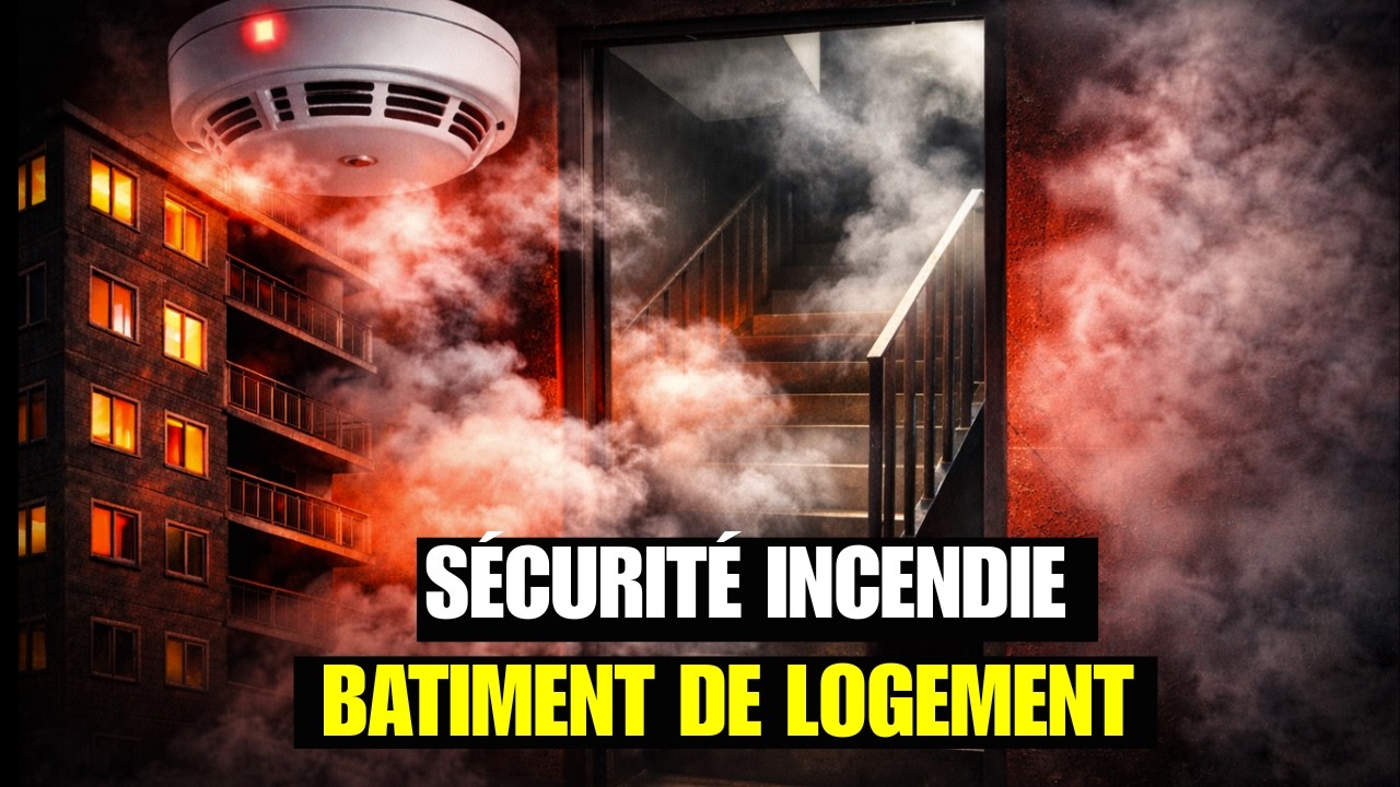 Sécurité Incendie: Bâtiments de logements (partie 2)