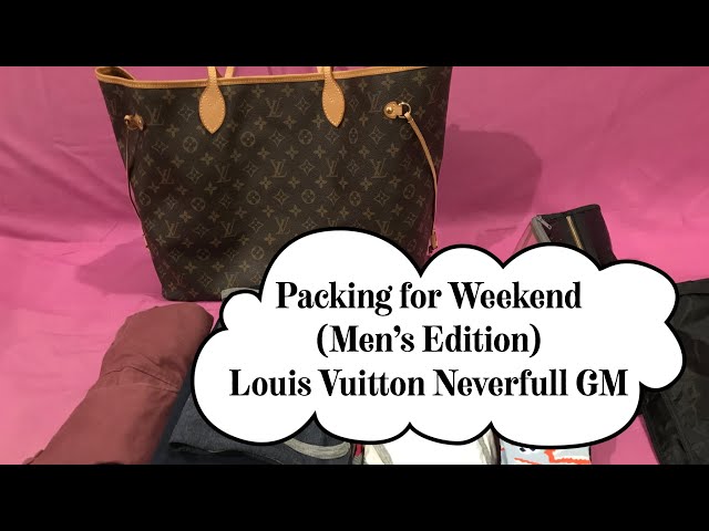 UNBOXING LV WEEKEND TOTE GM AND WHY IT WON'T WORK FOR ME 