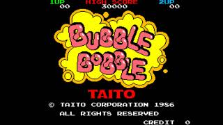 Bubble Bobble [Arcade Version] Taito