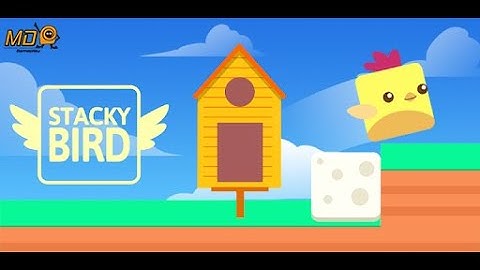 Stacky Bird.  - Gameplay IOS & Android