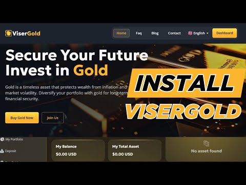 ViserGold Script Set