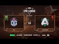 OG vs Alliance, EPIC League Season 2, bo3, game 1 [Jam & Maelstorm]