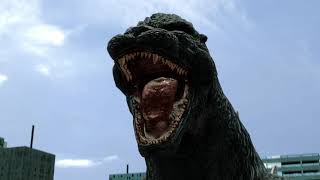 SFM-Test Tanks and Godzilla #Godzilla