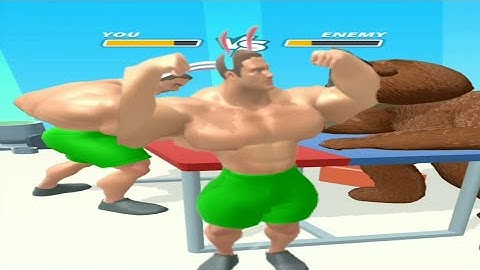 Muscle Rush | Muscle Rush Game | Muscle Rush All Levels Gameplay Android & iOS