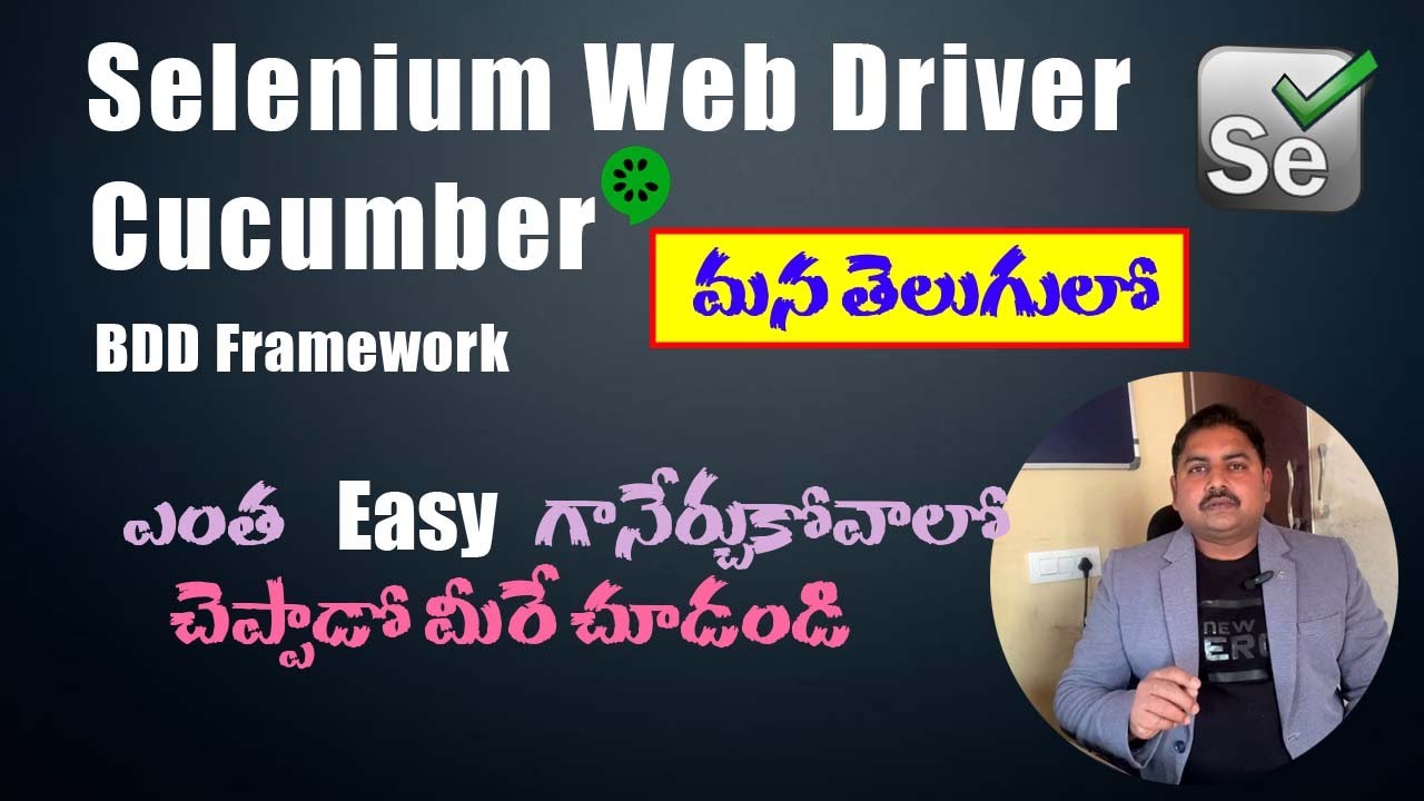 Easy way to Learn Selenium Automation - Step by step Guide - YouTube