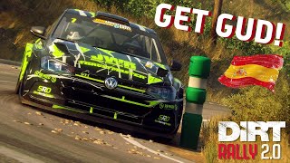 How to Master Spanish Tarmac - Techniques, Tips & Tricks - DiRT Rally 2.0 screenshot 5