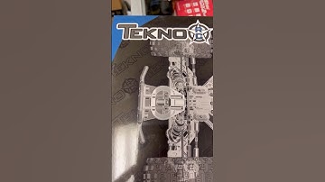 Tekno mt410 2.0 unboxing and build #rchobbies #rccar #rctruck #tekno