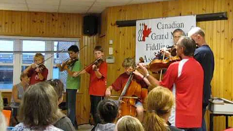 Canadian Grand Masters Fiddle Camp 2014: Brian Heb...