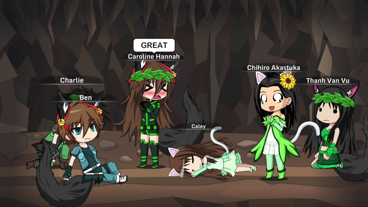 Escape The Jungle *+ E1 S1 Gacha Studios - YouTube