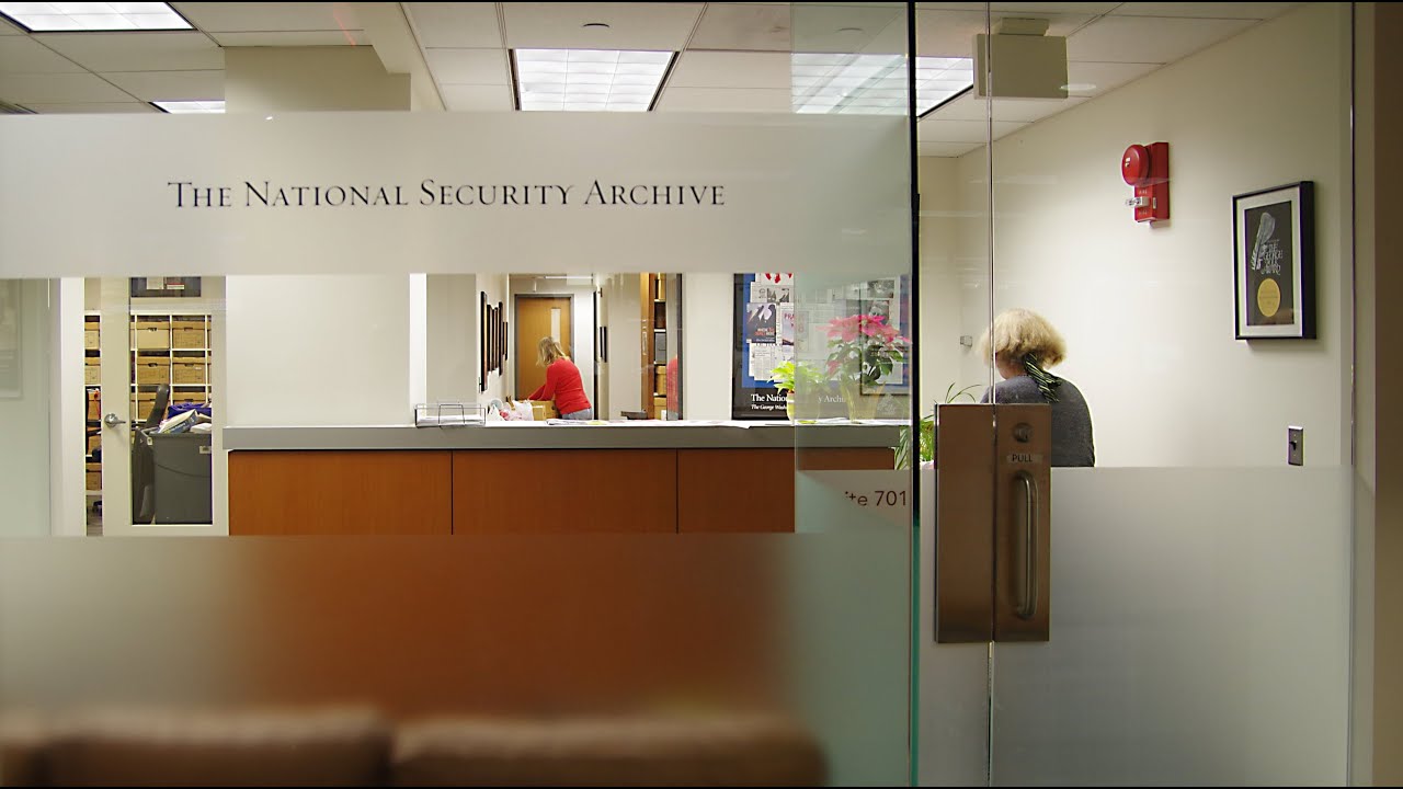 Heroic Excavators of Government Secrets” | National Security Archive