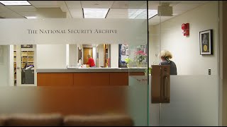 40th anniversary of the National Security Archive