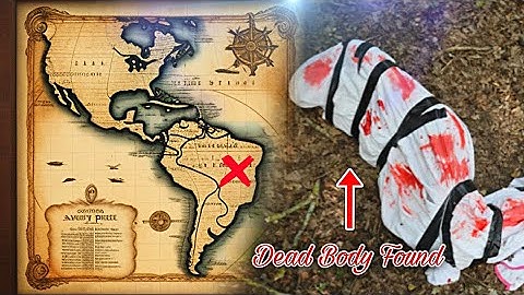 I ORDERED A TREASURE MAP OFF THE DARK WEB AND THIS IS WHAT I FOUND?! *Police called*