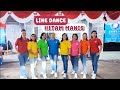 Line dance hitam manis  sahabat hosanna