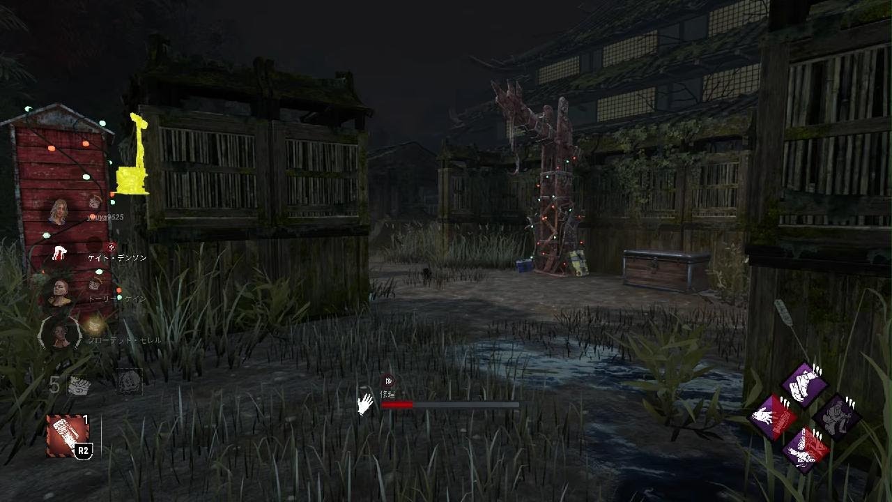 本日もイベント遊んでいきます♪Dead by Daylight