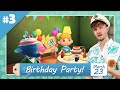 Video Journal - Animal Crossing New Horizons (Axel&#39;s Birthday + Eyebrow Surgery)